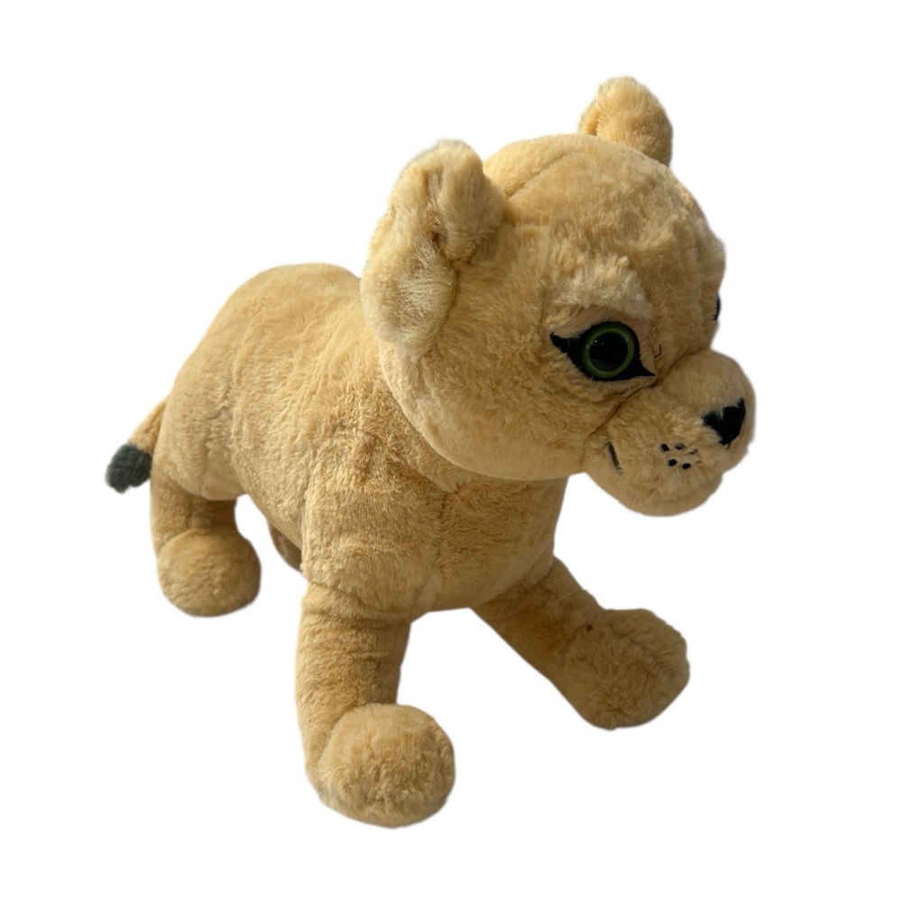 Disney Talking Nala The Little Cub Lion King  14" Plush Stuffed Animal Works